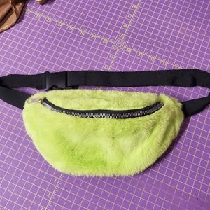 Fuzzy Fanny Pack